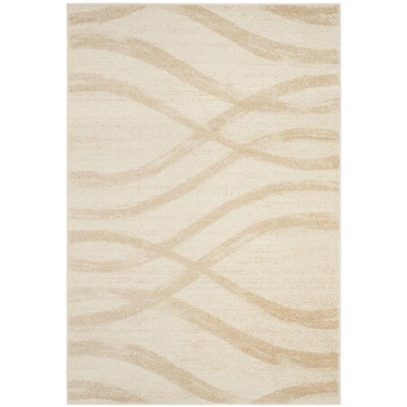 Safavieh 10 x 14 ft. Adirondack Rectangle Power Loomed Rug Cream & Champagne ADR125W-10